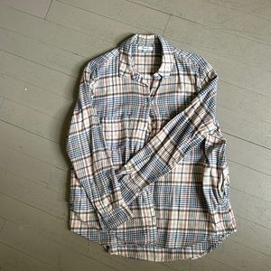 Madewell flannel
